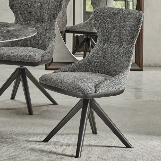 Porada Andy Swivel Dining Chair