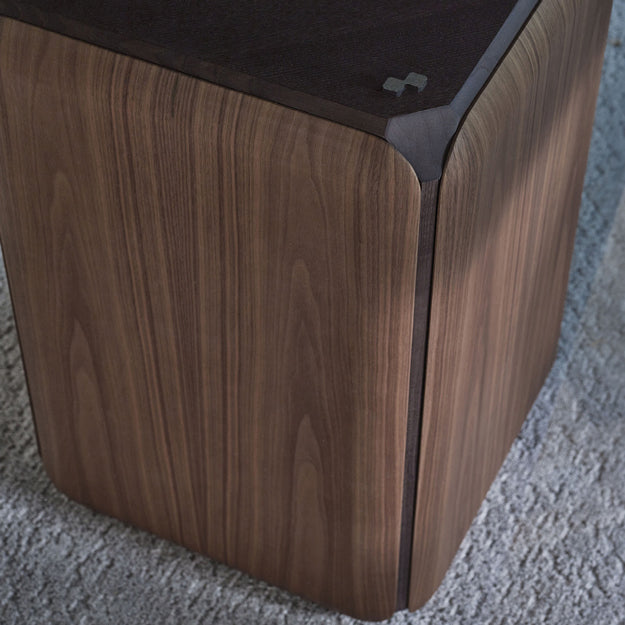 Porada Bay Glass Elliptical Dining Table