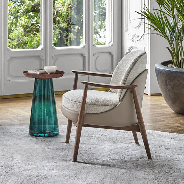 Porada Ginkgo Armchair by N. Devetag – Standard & XL Italian