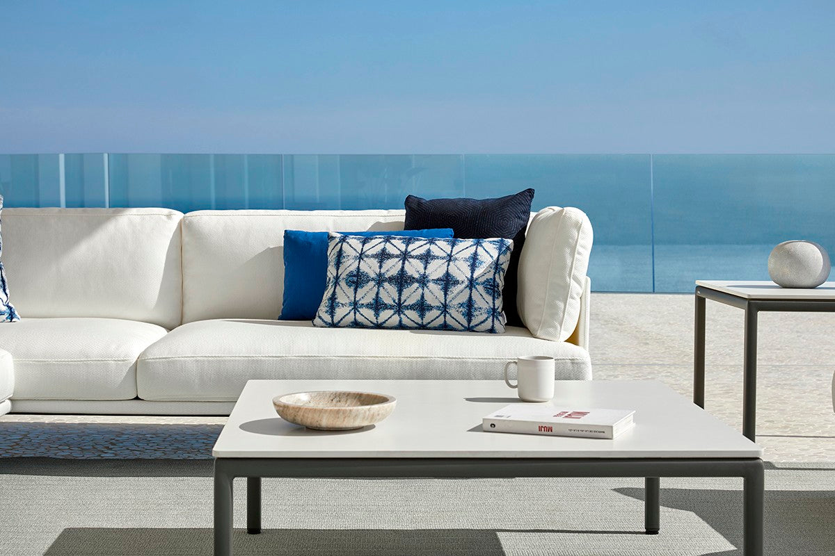 Point Furniture Long Island Square side table