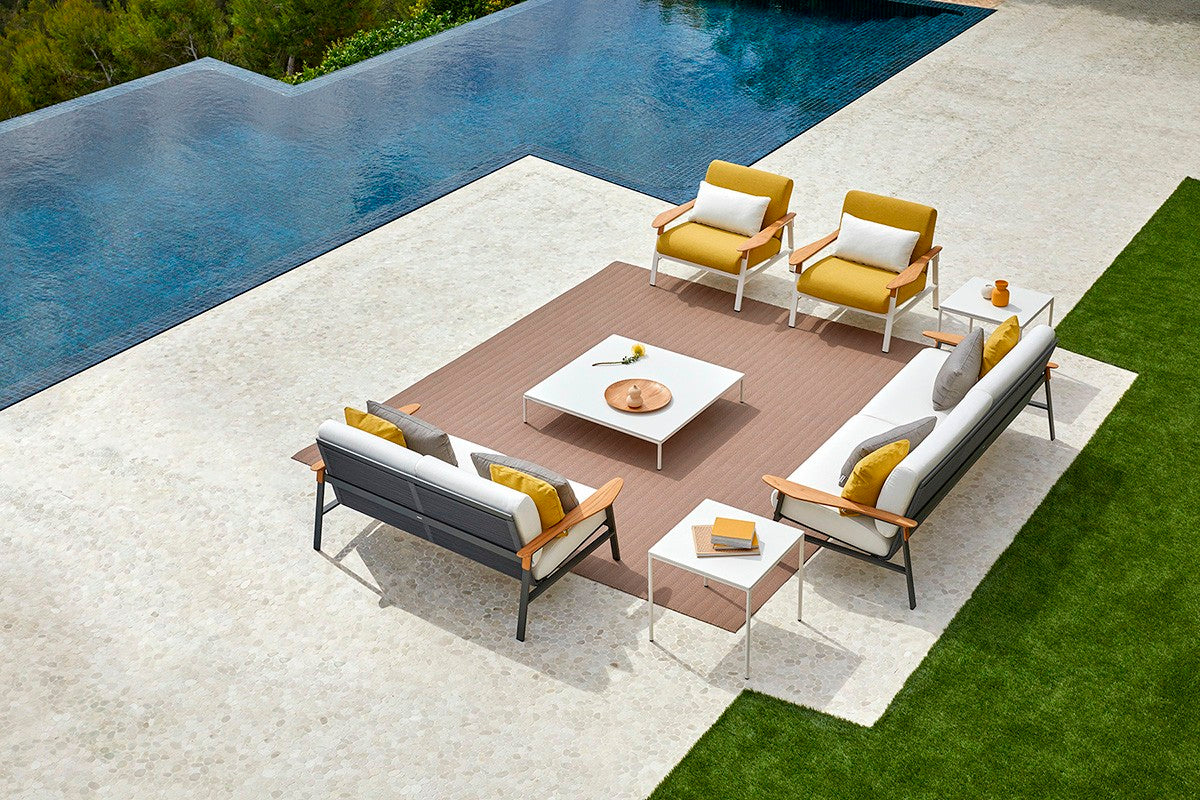 Point Furniture City Threepiece Armchair