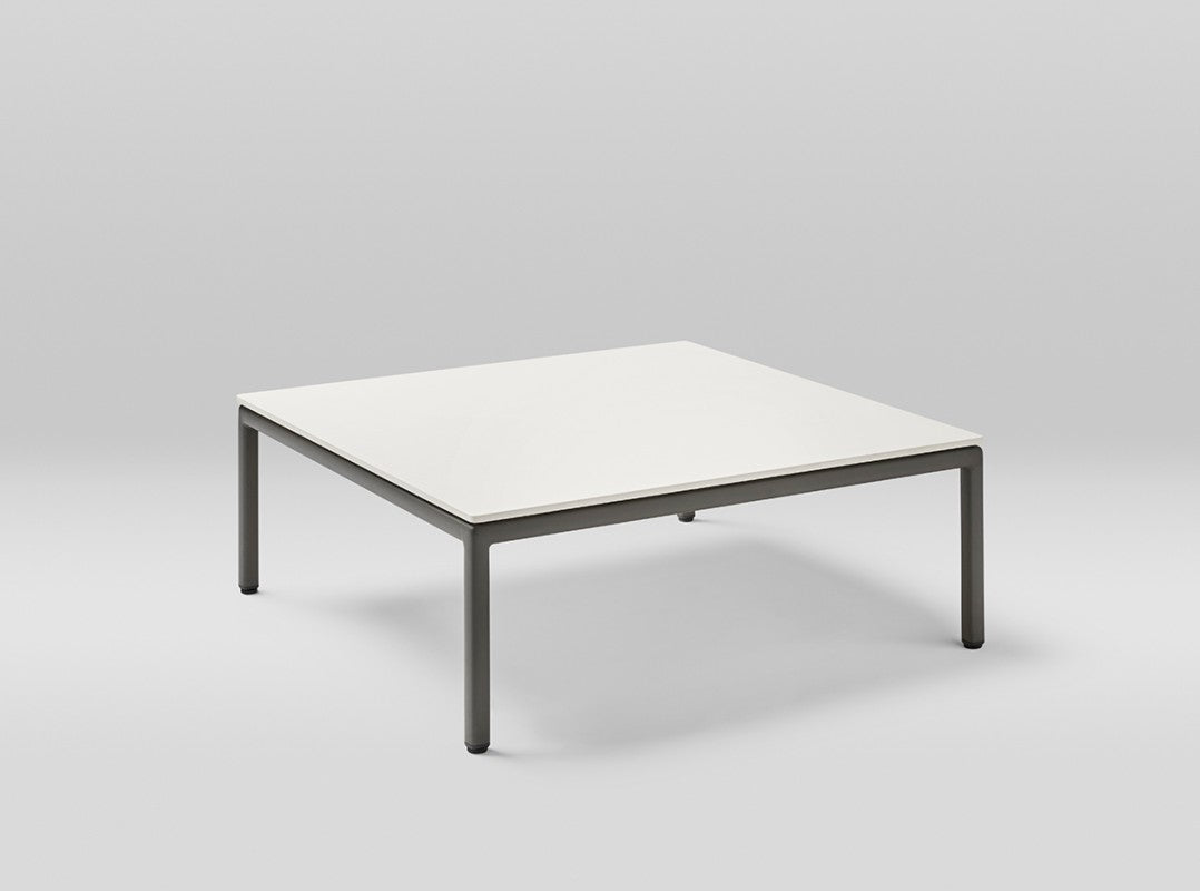 Point Furniture Long Island square coffee table