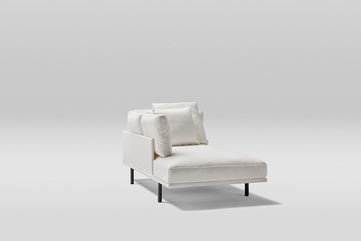 Point Furniture Long Island Right Arm Sunbed Modular