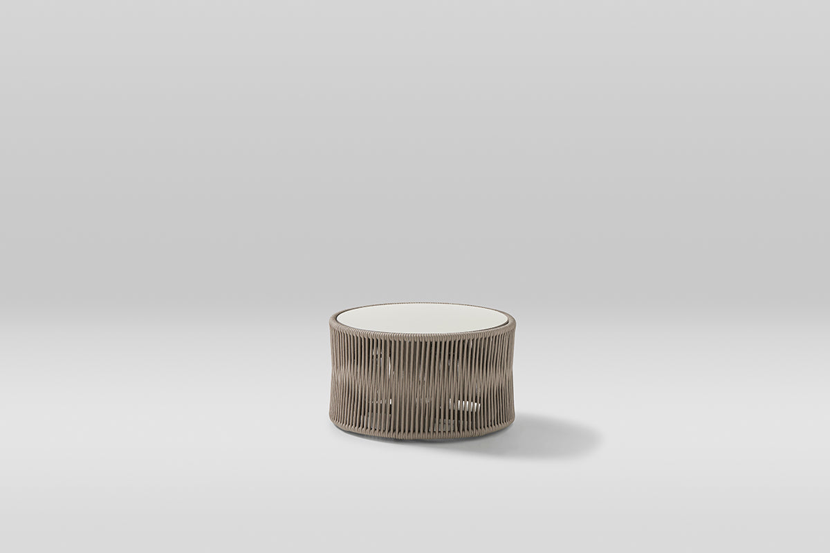 Weave-round-coffee-table