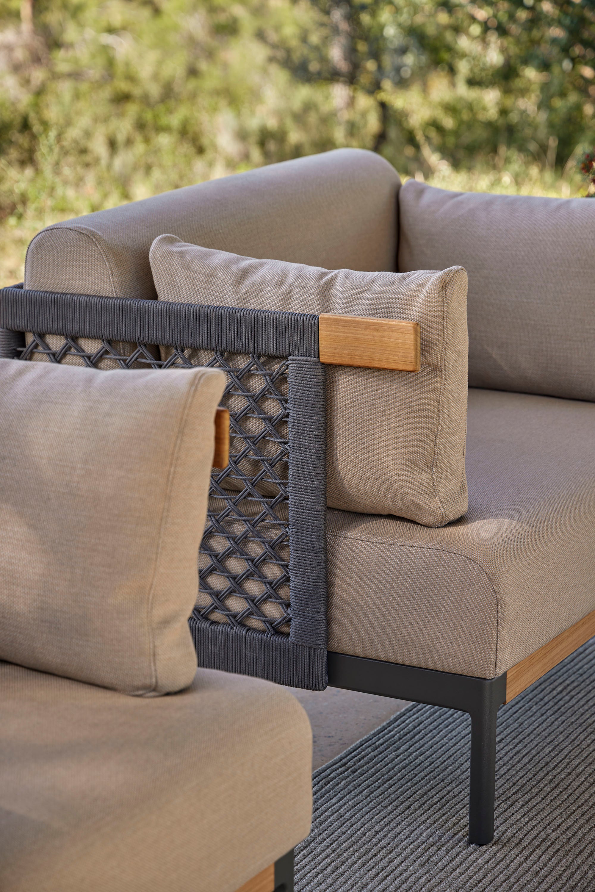 Point Furniture Legacy Woven lounge Chair