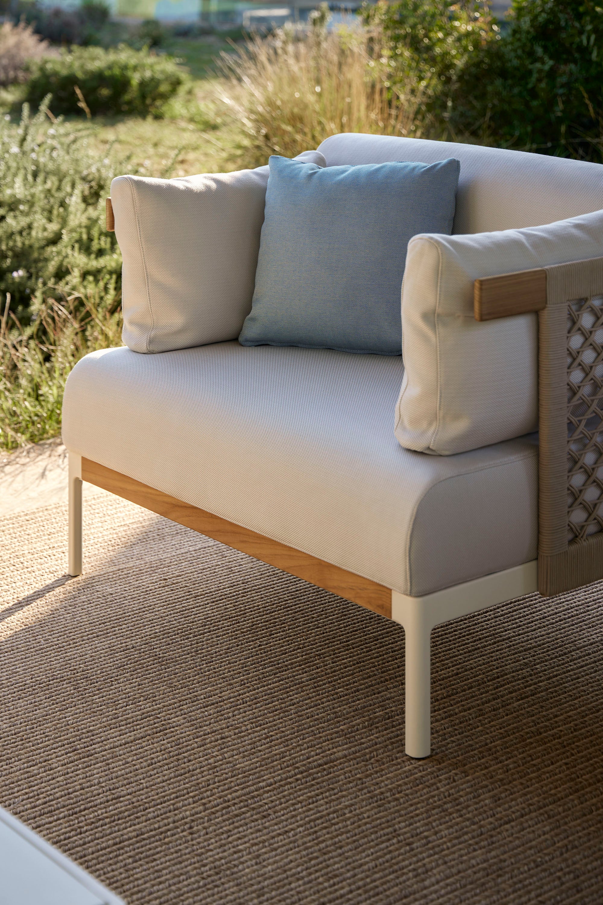 Point Furniture Legacy Woven lounge Chair
