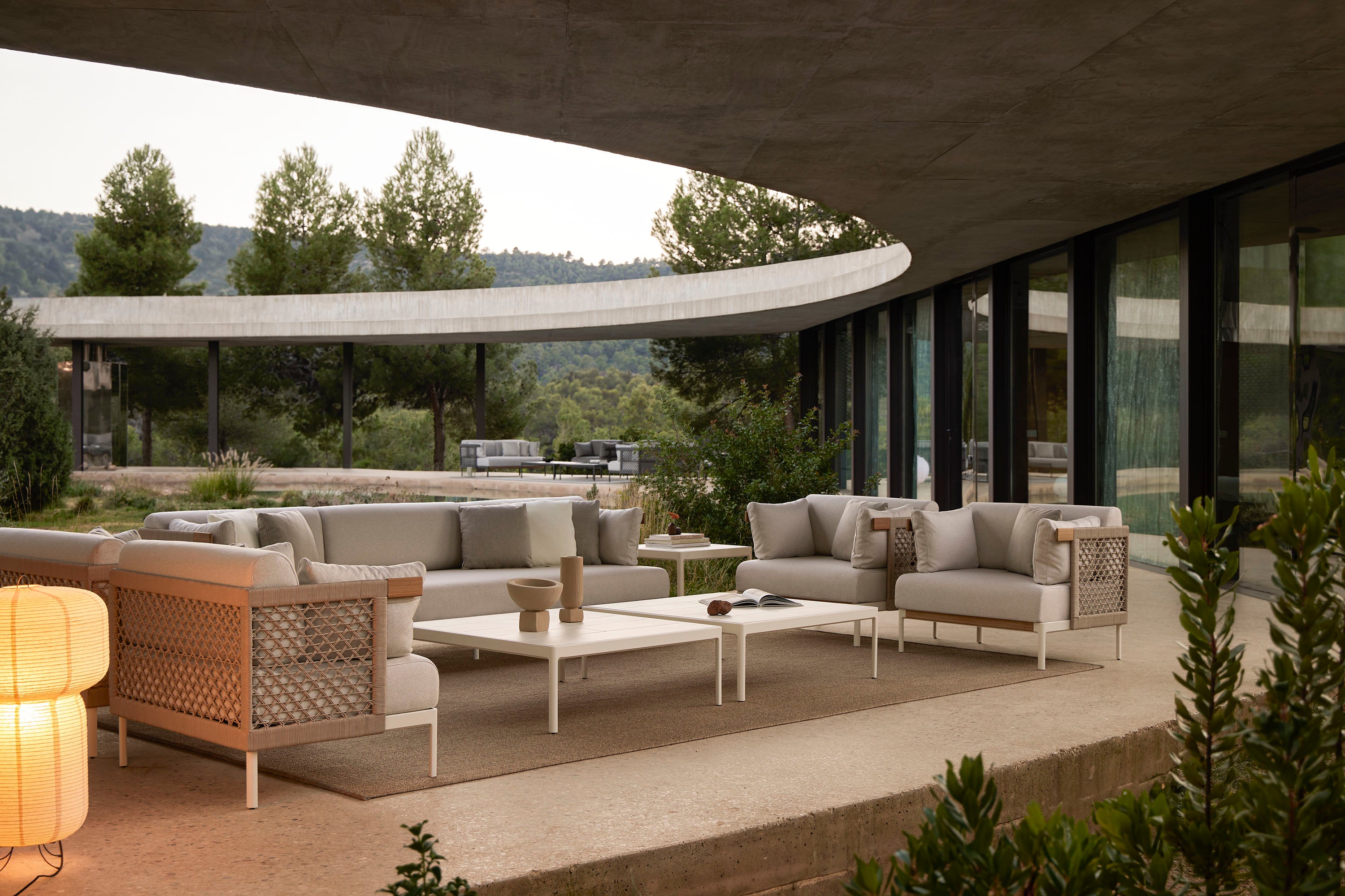 Point Furniture Legacy Square Coffee Table