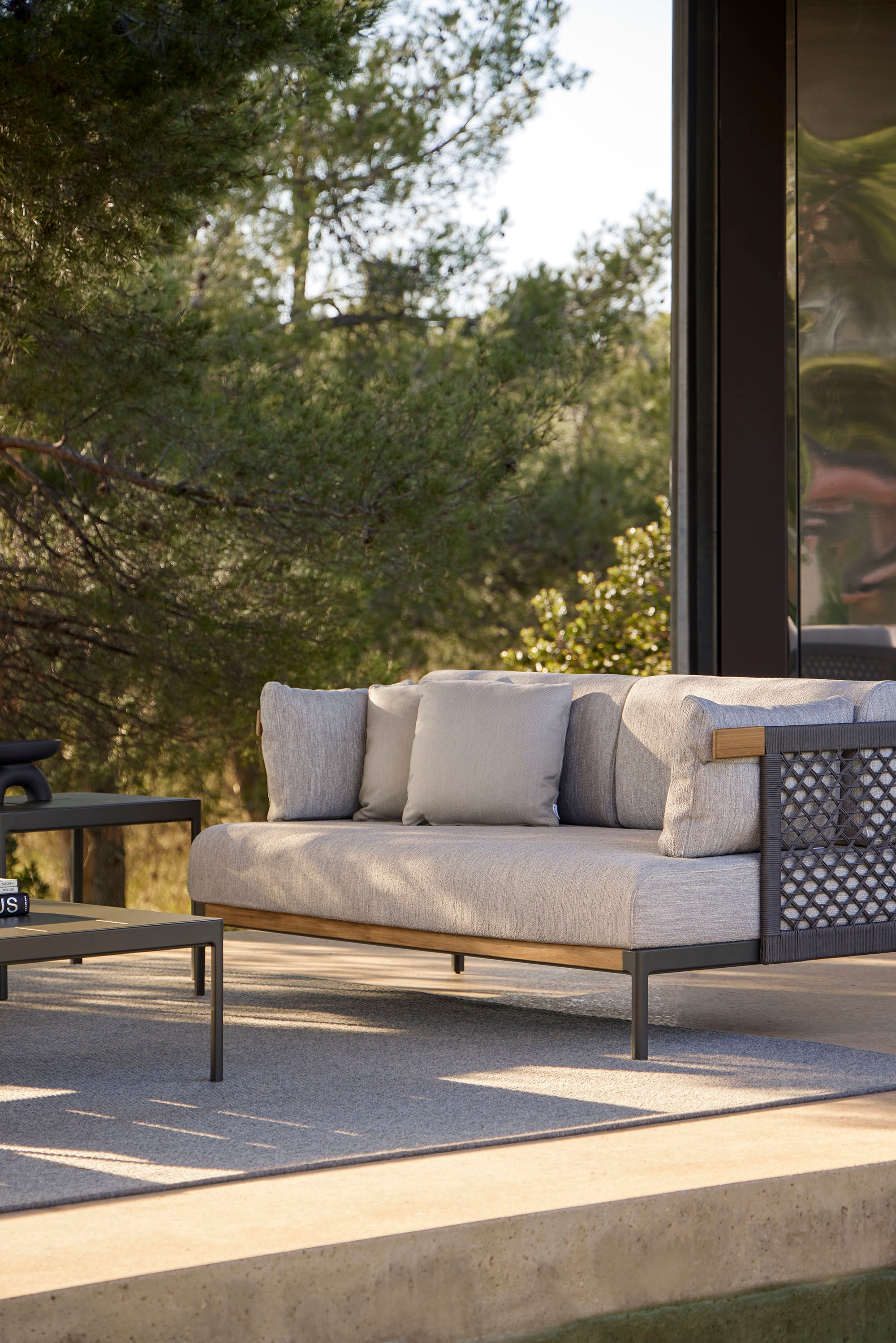Point Furniture Legacy Woven Sofa 2