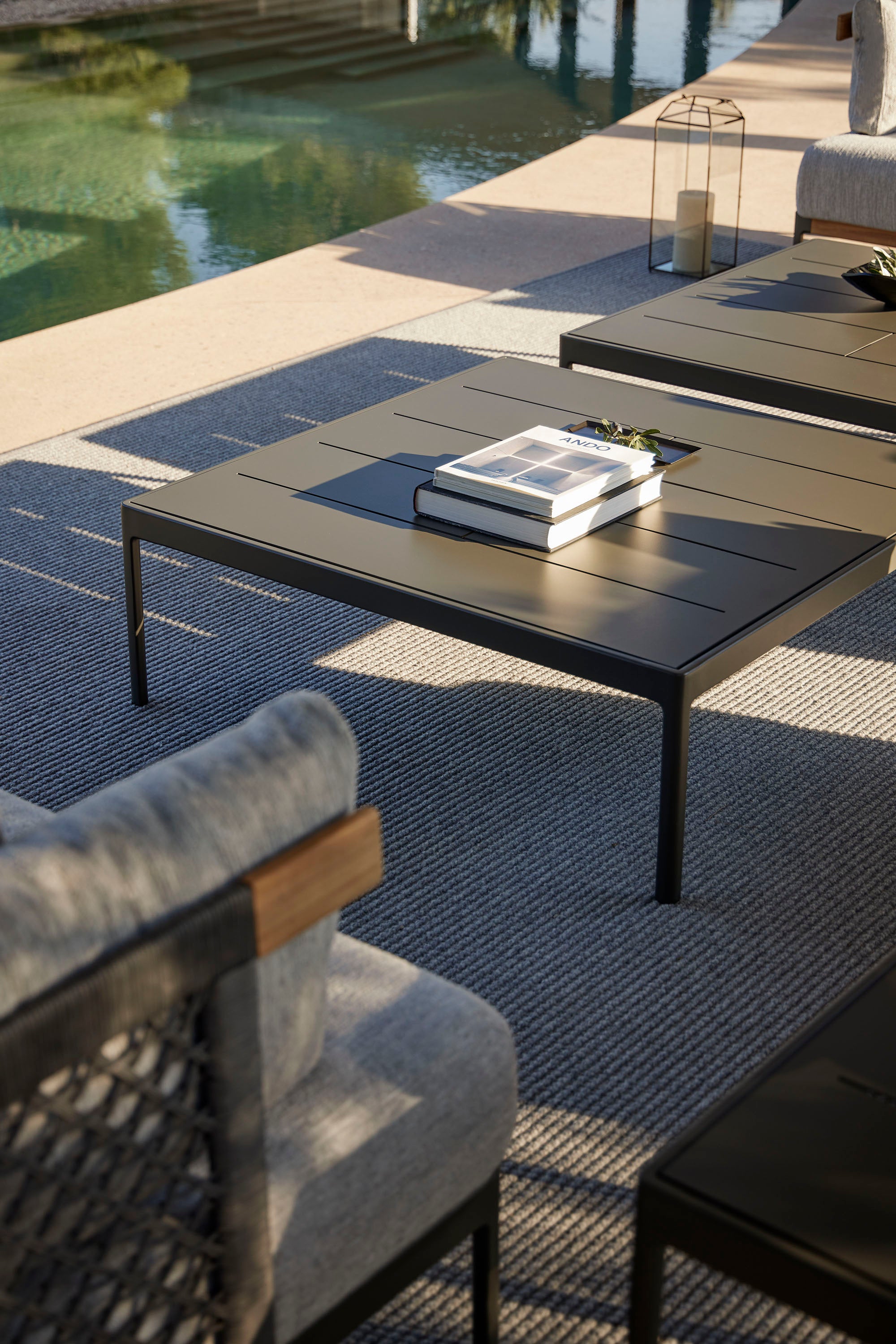 Point Furniture Legacy Square Coffee Table