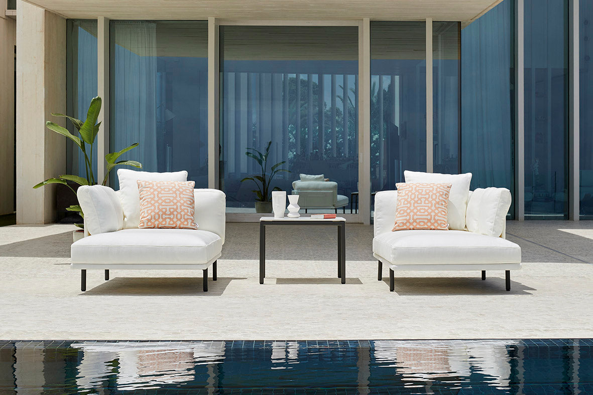 Point Furniture Long Island Right Arm Sunbed Modular