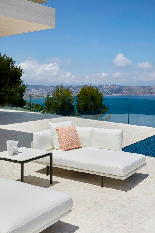 Point Furniture Long Island Left Arm Sunbed Modular