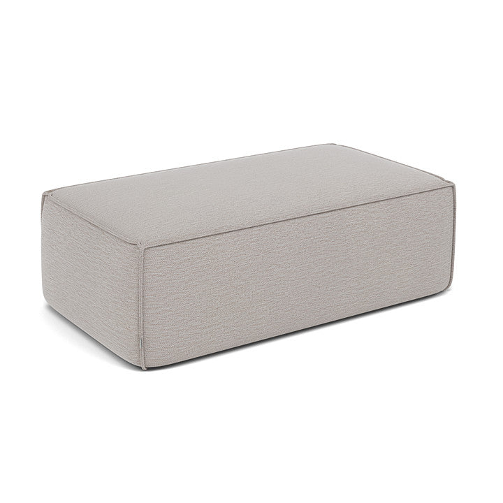 Manutti Touch Rectangular Pouf with 112 cm Width and 65 cm Depth