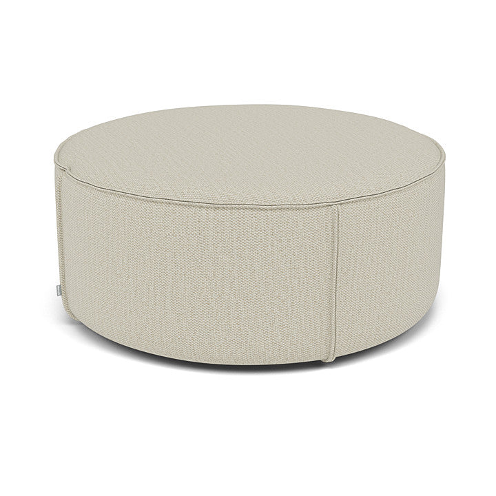 Manutti Touch Circular Pouf with 82 cm Width