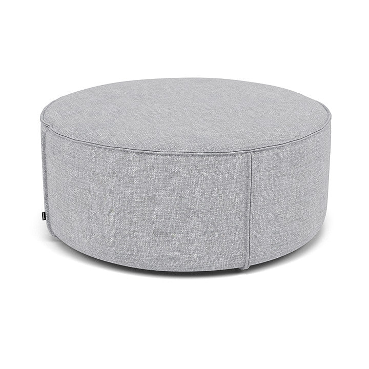 Manutti Touch Circular Pouf with 82 cm Width