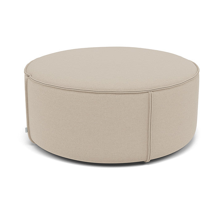 Manutti Touch Circular Pouf with 82 cm Width