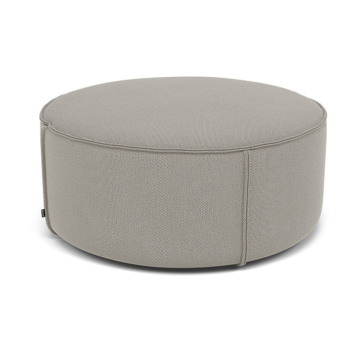 Manutti Touch Circular Pouf with 82 cm Width