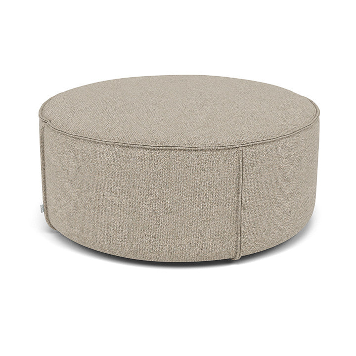 Manutti Touch Circular Pouf with 82 cm Width