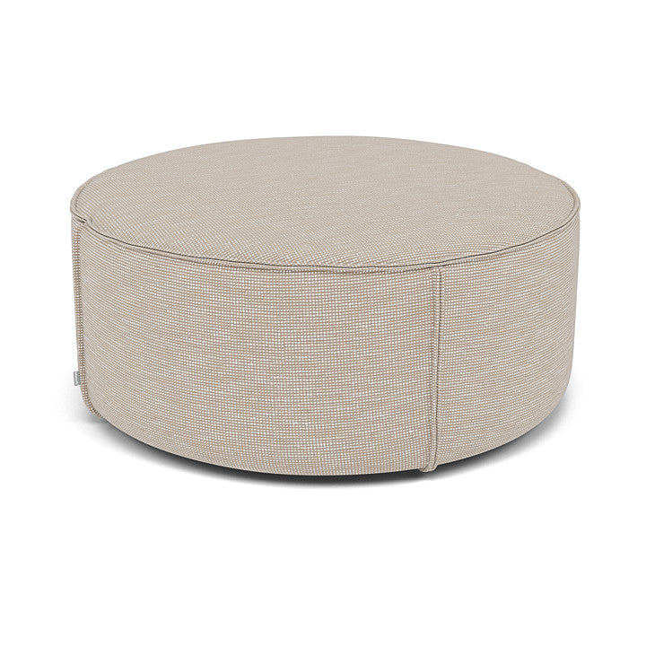 Manutti Touch Circular Pouf with 82 cm Width