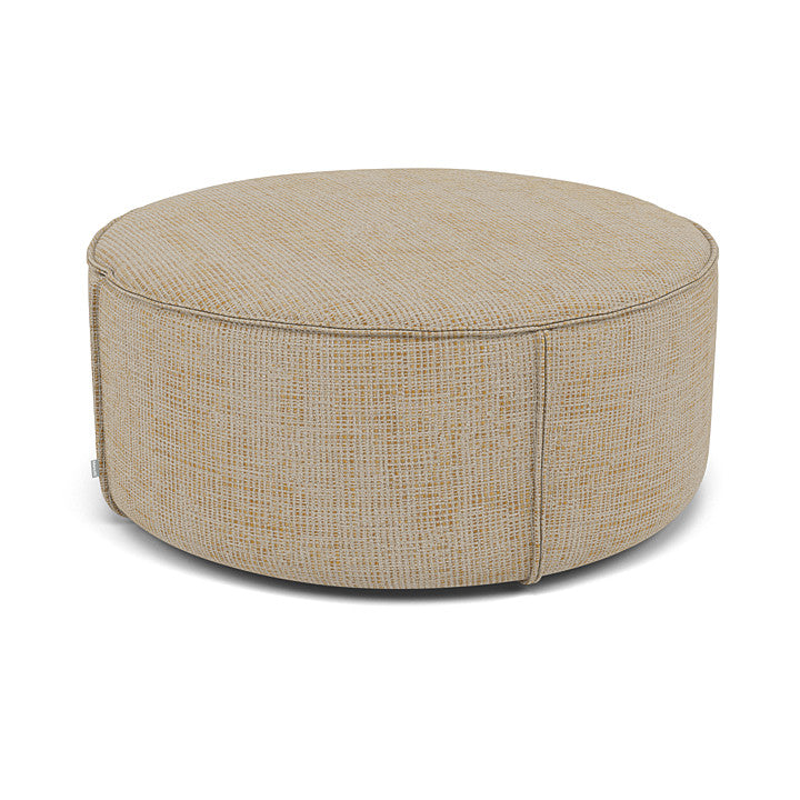 Manutti Touch Circular Pouf with 82 cm Width