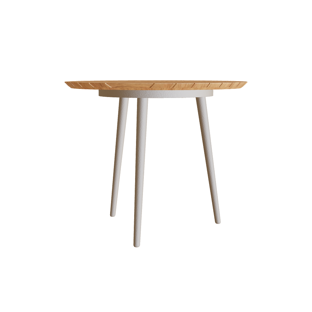 Royal Botania Styletto Dining Table Ø 90 x 75