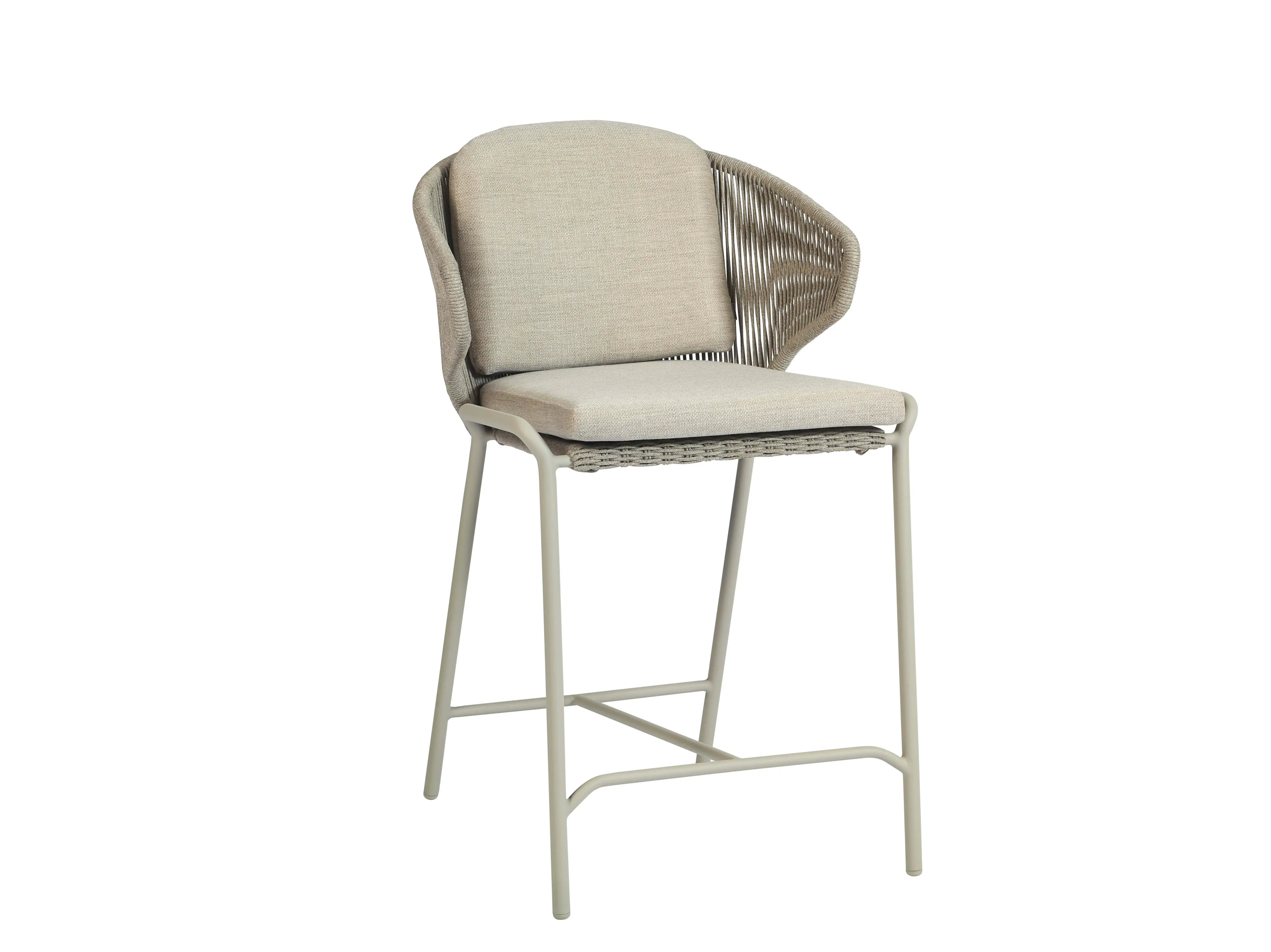 Manutti Radoc Counter Height Stool with Back