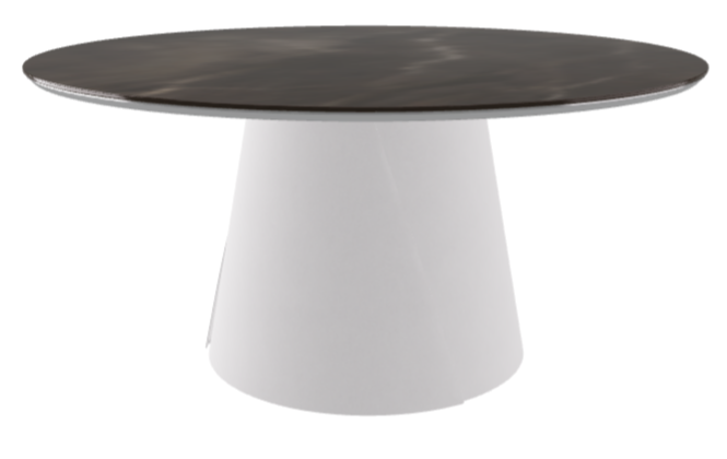 Cattelan Italia ALBERT Keramik Coffee Table Ø100x48h