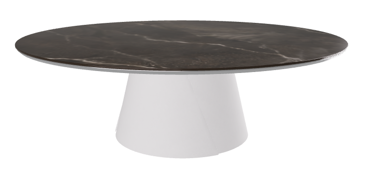 Cattelan Italia ALBERT Keramik Coffee Table Ø118x38h