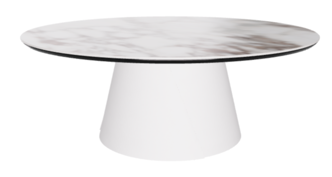 Cattelan Italia ALBERT Keramik Coffee Table Ø100x38h
