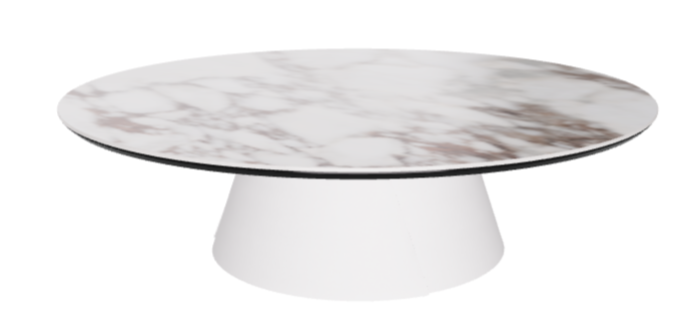 Cattelan Italia ALBERT Keramik Coffee Table Ø100x28h