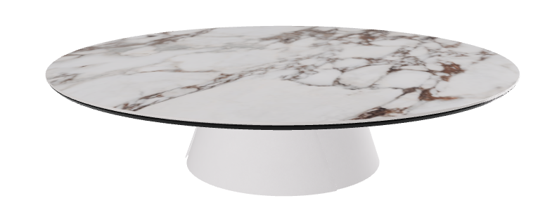 Cattelan Italia ALBERT Keramik Coffee Table Ø118x28h