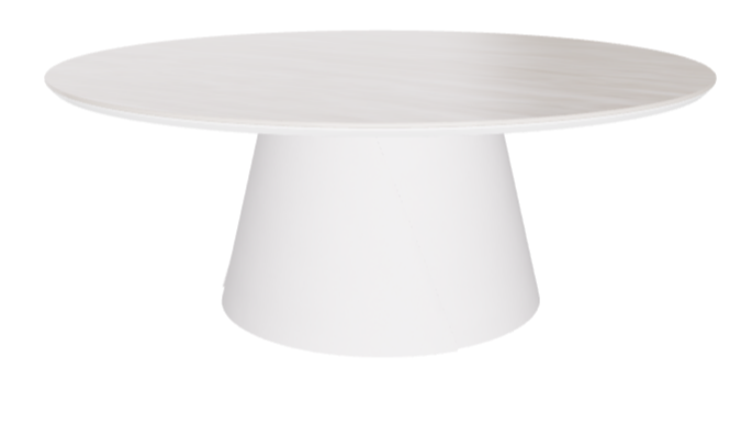 Cattelan Italia ALBERT Keramik Coffee Table Ø100x38h