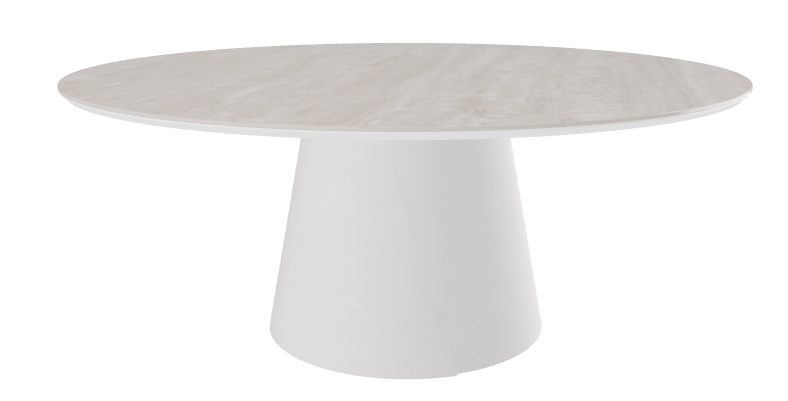 Cattelan Italia ALBERT Keramik Coffee Table Ø118x48h