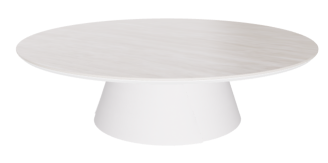 Cattelan Italia ALBERT Keramik Coffee Table Ø100x28h