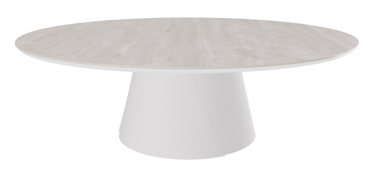 Cattelan Italia ALBERT Keramik Coffee Table Ø118x38h