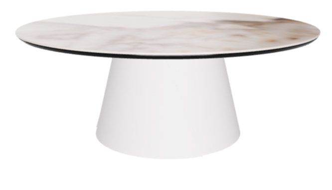 Cattelan Italia ALBERT Keramik Coffee Table Ø100x38h