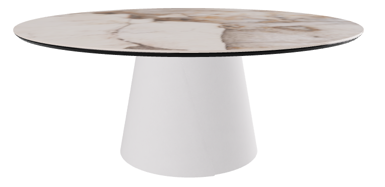 Cattelan Italia ALBERT Keramik Coffee Table Ø118x48h