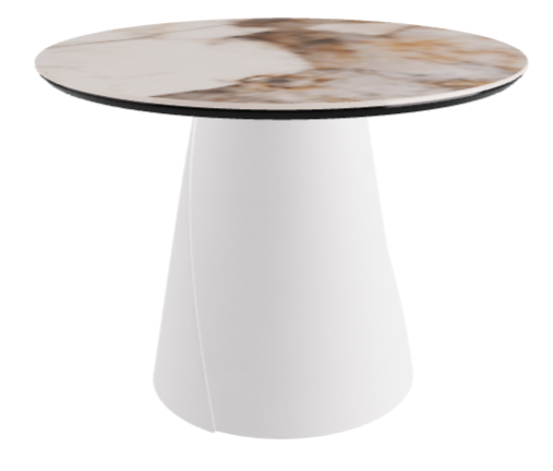 Cattelan Italia ALBERT Keramik Coffee Table ø59x44h