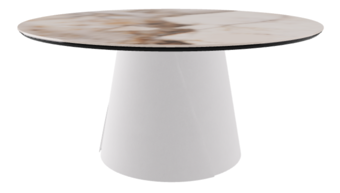 Cattelan Italia ALBERT Keramik Coffee Table Ø100x48h