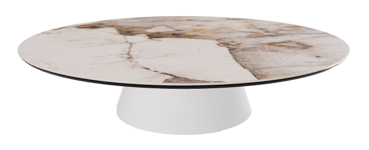 Cattelan Italia ALBERT Keramik Coffee Table Ø118x28h
