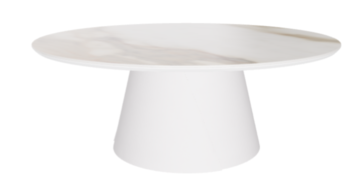 Cattelan Italia ALBERT Keramik Coffee Table Ø100x38h