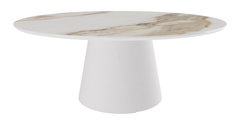Cattelan Italia ALBERT Keramik Coffee Table Ø118x48h