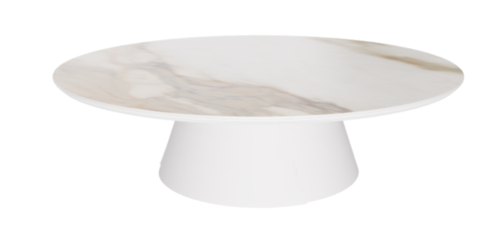 Cattelan Italia ALBERT Keramik Coffee Table Ø100x28h