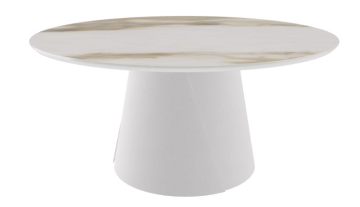 Cattelan Italia ALBERT Keramik Coffee Table Ø100x48h