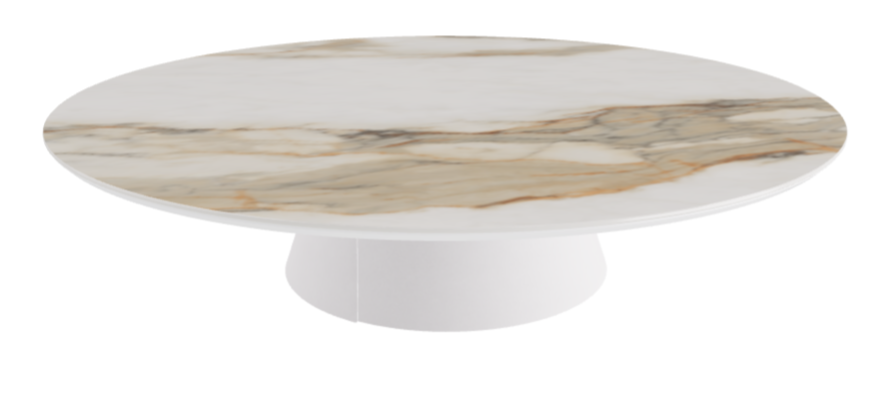 Cattelan Italia ALBERT Keramik Coffee Table Ø118x28h