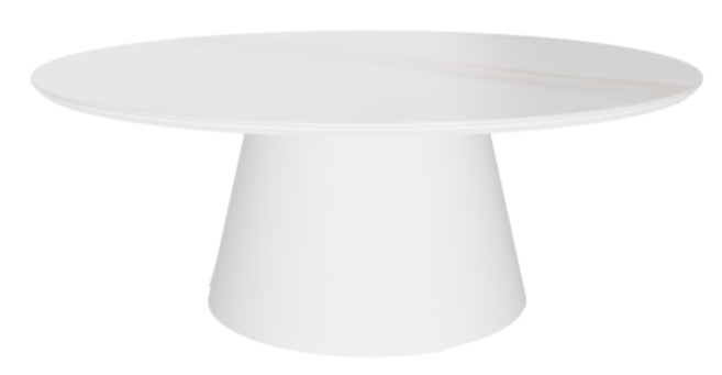 Cattelan Italia ALBERT Keramik Coffee Table Ø100x38h