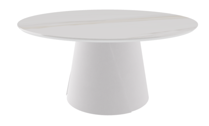 Cattelan Italia ALBERT Keramik Coffee Table Ø100x48h