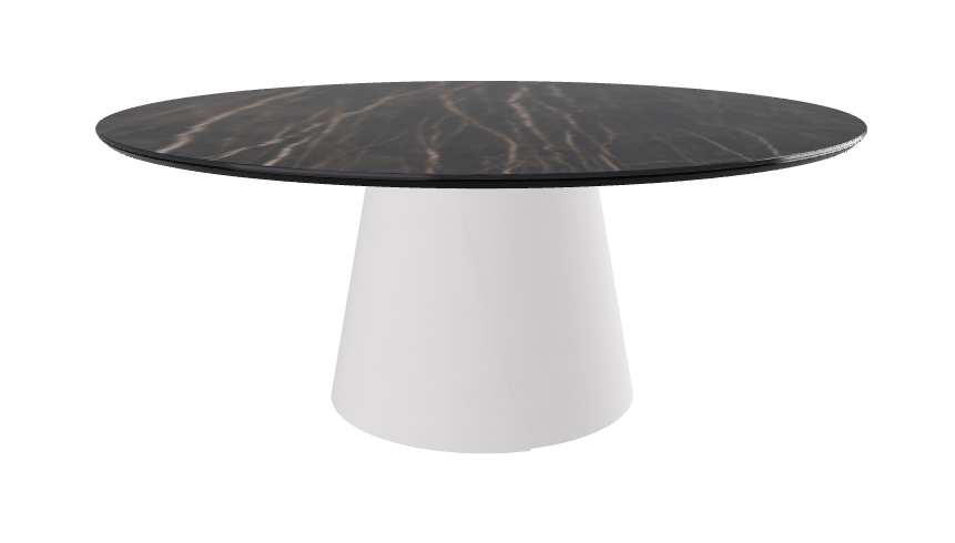 Cattelan Italia ALBERT Keramik Coffee Table Ø118x48h