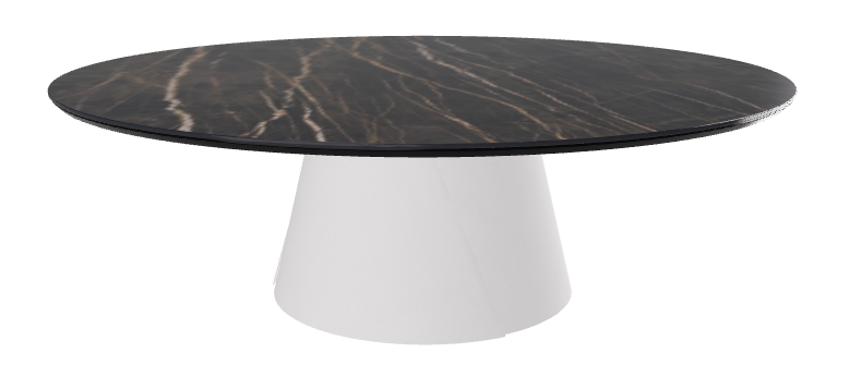 Cattelan Italia ALBERT Keramik Coffee Table Ø118x38h