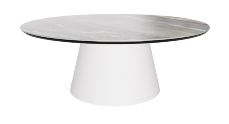 Cattelan Italia ALBERT Keramik Coffee Table Ø100x38h