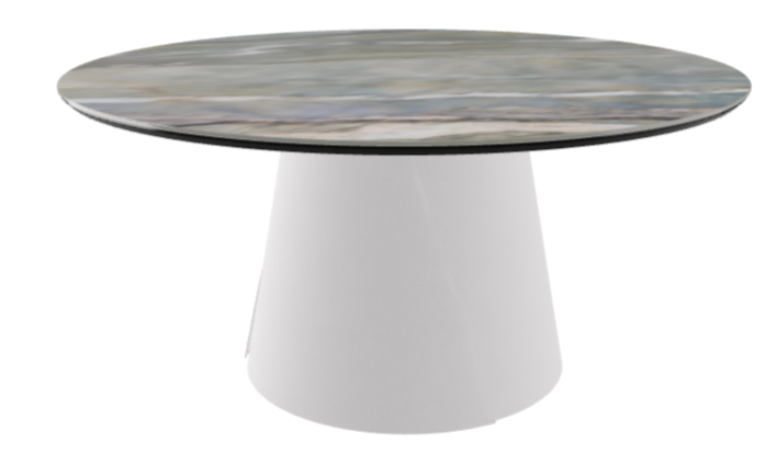 Cattelan Italia ALBERT Keramik Coffee Table Ø100x48h